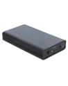 DeLOCK 42612 storage drive enclosure 3.5'' HDD enclosure Black, Drive cases - nr 21