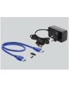 DeLOCK 42612 storage drive enclosure 3.5'' HDD enclosure Black, Drive cases - nr 23