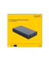 DeLOCK 42612 storage drive enclosure 3.5'' HDD enclosure Black, Drive cases - nr 4