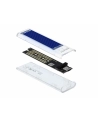 DeLOCK 42620 storage drive enclosure M.2 SSD enclosure Blue, Drive cases - nr 35