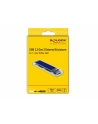 DeLOCK 42620 storage drive enclosure M.2 SSD enclosure Blue, Drive cases - nr 39