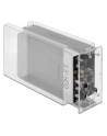 DeLOCK 42624 storage drive enclosure 2.5/3.5'' HDD/SSD enclosure Transparent, Drive cases - nr 18