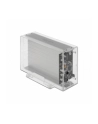 DeLOCK 42624 storage drive enclosure 2.5/3.5'' HDD/SSD enclosure Transparent, Drive cases - nr 27