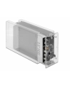 DeLOCK 42624 storage drive enclosure 2.5/3.5'' HDD/SSD enclosure Transparent, Drive cases - nr 2