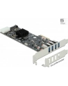 DeLOCK PCIe x4> 4x external SuperSpeed USB (USB 3.2 Gen 1) USB Type-A - nr 10
