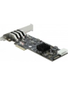 DeLOCK PCIe x4> 4x external SuperSpeed USB (USB 3.2 Gen 1) USB Type-A - nr 12