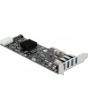 DeLOCK PCIe x4> 4x external SuperSpeed USB (USB 3.2 Gen 1) USB Type-A - nr 15