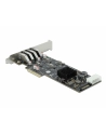 DeLOCK PCIe x4> 4x external SuperSpeed USB (USB 3.2 Gen 1) USB Type-A - nr 3