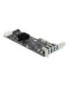 DeLOCK PCIe x4> 4x external SuperSpeed USB (USB 3.2 Gen 1) USB Type-A - nr 9