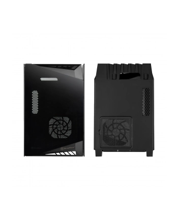 silverstone technology SilverStone SST-LD03B-AF, tower case (black) nr 1