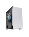 Thermaltake S100 TG Snow Edition, tower case (white, tempered glass) - nr 7
