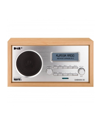 imperial Digitalbox DABMAN 30 Personal Analog ' digital Silver, Radio nr 2