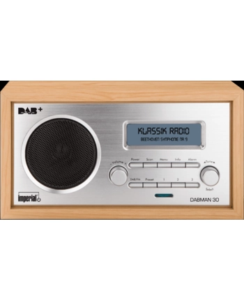 imperial Digitalbox DABMAN 30 Personal Analog ' digital Silver, Radio nr 1