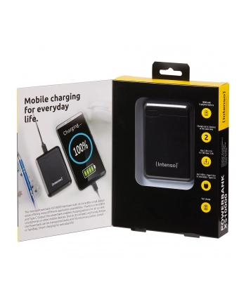 Intenso XS10000, Powerbank (black, 10000 mAh) nr 1