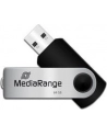 MediaRange 64 GB, USB stick (silver / black, USB-A 2.0) - nr 13