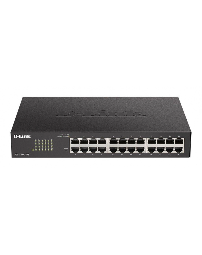 D-Link DGS-1100-24V2, Switch główny