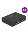 DeLOCK DisplayPort 2 - 1 Switch bidirectional 8K 30 Hz, DisplayPort switch - nr 10