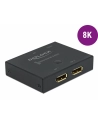 DeLOCK DisplayPort 2 - 1 Switch bidirectional 8K 30 Hz, DisplayPort switch - nr 15