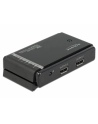 DeLOCK DisplayPort 1.4 Switch 2 x 2 DisplayPort in to 1 x 2 DisplayPort out 8K, DisplayPort Switch (black) - nr 18