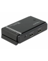DeLOCK DisplayPort 1.4 Switch 2 x 2 DisplayPort in to 1 x 2 DisplayPort out 8K, DisplayPort Switch (black) - nr 3