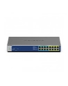 Netgear GS516UP Unmanaged Gigabit Ethernet (10/100/1000) Grey Power over Ethernet (PoE), Switch - nr 31
