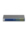 Netgear GS516UP Unmanaged Gigabit Ethernet (10/100/1000) Grey Power over Ethernet (PoE), Switch - nr 7