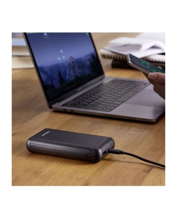 Intenso XS20000, Powerbank (black, 20000 mAh) nr 1