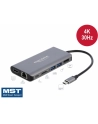 DeLOCK USB-C docking station 4K - HDMI / DP / USB 3.0 / SD / LAN / PD 3.0 - nr 14