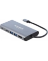 DeLOCK USB-C docking station 4K - HDMI / DP / USB 3.0 / SD / LAN / PD 3.0 - nr 17