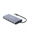 DeLOCK USB-C docking station 4K - HDMI / DP / USB 3.0 / SD / LAN / PD 3.0 - nr 7