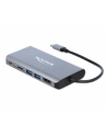DeLOCK USB-C docking station 4K - HDMI / DP / USB 3.0 / SD / LAN / PD 3.0 - nr 8