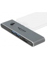 DeLOCK Docking Station Dual USB-C w. HDMI / USB / SD / PD 87752 - nr 11