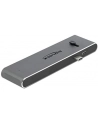 DeLOCK Docking Station Dual USB-C w. HDMI / USB / SD / PD 87752 - nr 12
