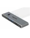 DeLOCK Docking Station Dual USB-C w. HDMI / USB / SD / PD 87752 - nr 16