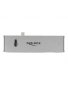 DeLOCK Docking Station Dual USB-C w. HDMI / USB / SD / PD 87752 - nr 2