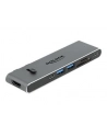 DeLOCK Docking Station Dual USB-C w. HDMI / USB / SD / PD 87752 - nr 3