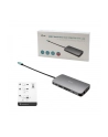 i-tec Metal USB-C Nano Dock HDMI/VGA with LAN + Power Delivery 100 W, Docking station - nr 11