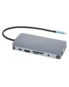 i-tec Metal USB-C Nano Dock HDMI/VGA with LAN + Power Delivery 100 W, Docking station - nr 16
