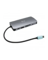 i-tec Metal USB-C Nano Dock HDMI/VGA with LAN + Power Delivery 100 W, Docking station - nr 24