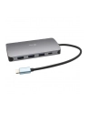 i-tec Metal USB-C Nano Dock HDMI/VGA with LAN + Power Delivery 100 W, Docking station - nr 25