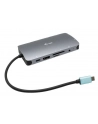 i-tec Metal USB-C Nano Dock HDMI/VGA with LAN + Power Delivery 100 W, Docking station - nr 29