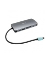 i-tec Metal USB-C Nano Dock HDMI/VGA with LAN + Power Delivery 100 W, Docking station - nr 31