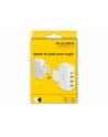 DeLOCK Adap. Apple power supply w. PD + QC 3.0 - nr 4