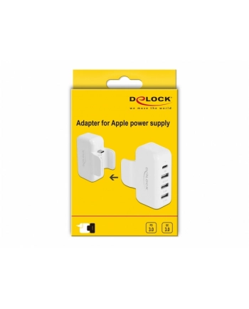 DeLOCK Adap. Apple power supply w. PD + QC 3.0