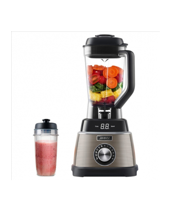 Jimmy High Speed Blender B53 Stand blender, 1000 W, Material jar(s) Glass, 1.5 L, Grey, 25000 RPM