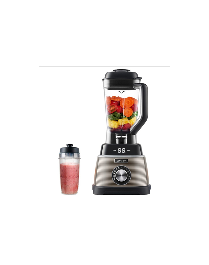 Jimmy High Speed Blender B53 Stand blender, 1000 W, Material jar(s) Glass, 1.5 L, Grey, 25000 RPM główny