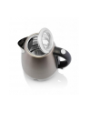 ETA Kettle Ela mini ETA859990040 Electric, 2100 W, 1.2 L, Stainless steel, Grey, 360° rotational base - nr 13