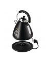 Gorenje Kettle K17CLBK Electric, 2200 W, 1.7 L, Plastic and metal, Black, 360° rotational base - nr 1