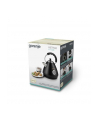 Gorenje Kettle K17CLBK Electric, 2200 W, 1.7 L, Plastic and metal, Black, 360° rotational base - nr 6