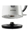 Gorenje Kettle K17PLBW Electric, 2200 W, 1.7 L, Plastic + metal, 360° rotational base, White - nr 1